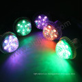 color cambiante a prueba de agua dot leds ucs1903 ws2811 RGB 35mm LED punto de luz pixel dc12v / 24V